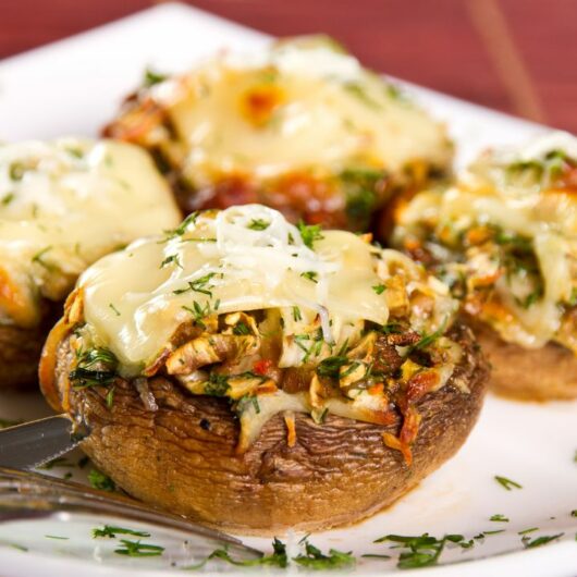 Easy Mushroom Appetizers - 20 Recipes You’ll Love