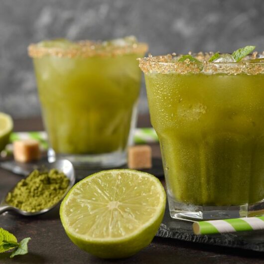 13 Green Tea Cocktails You Will Want To Try