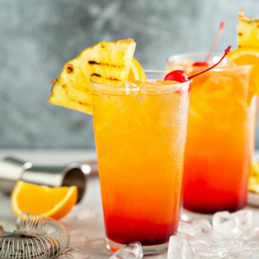13 Delicious Grenadine Cocktails