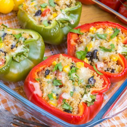23 Simple And Scrumptious Bell Pepper Recipes