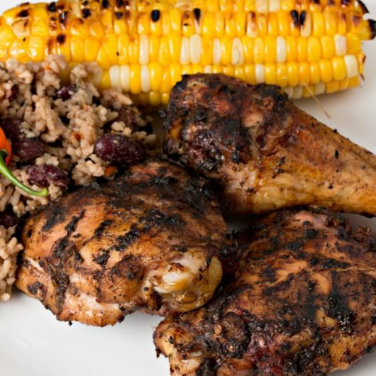 The Best Side Dishes For Jerk Chicken