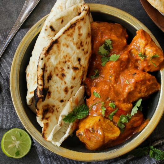 Things To Serve With Butter Chicken