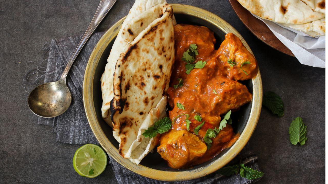Things To Serve With Butter Chicken